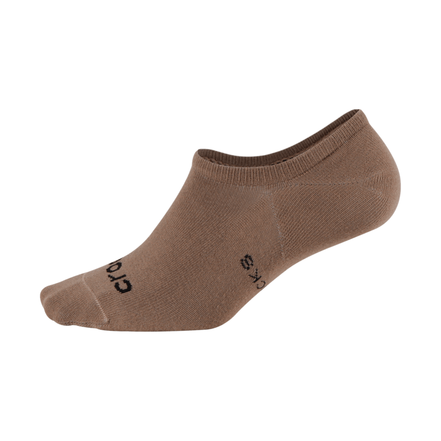 Moss/Multi Crocs Socks Low Show 3-Pack - Custom Angle - Crocs