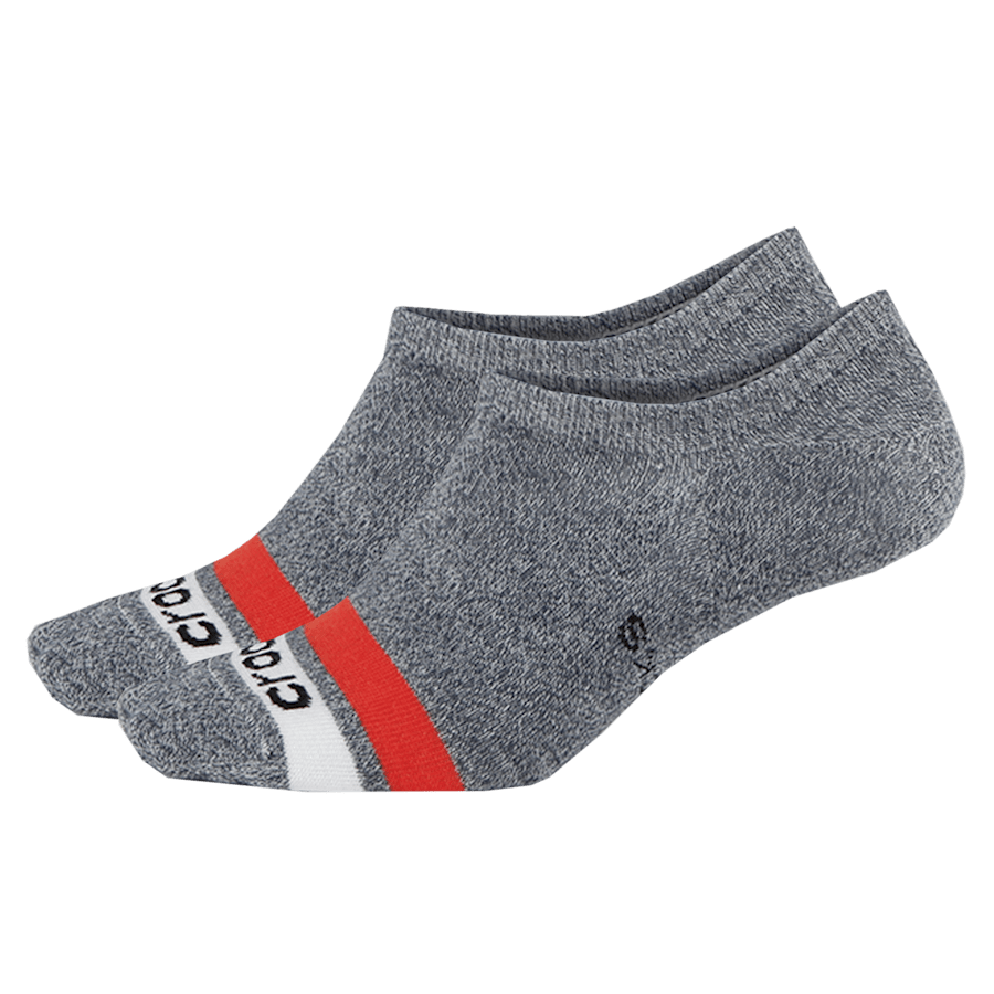 Farbe Low Show Socks 3PK - Ansicht von unten - Crocs
