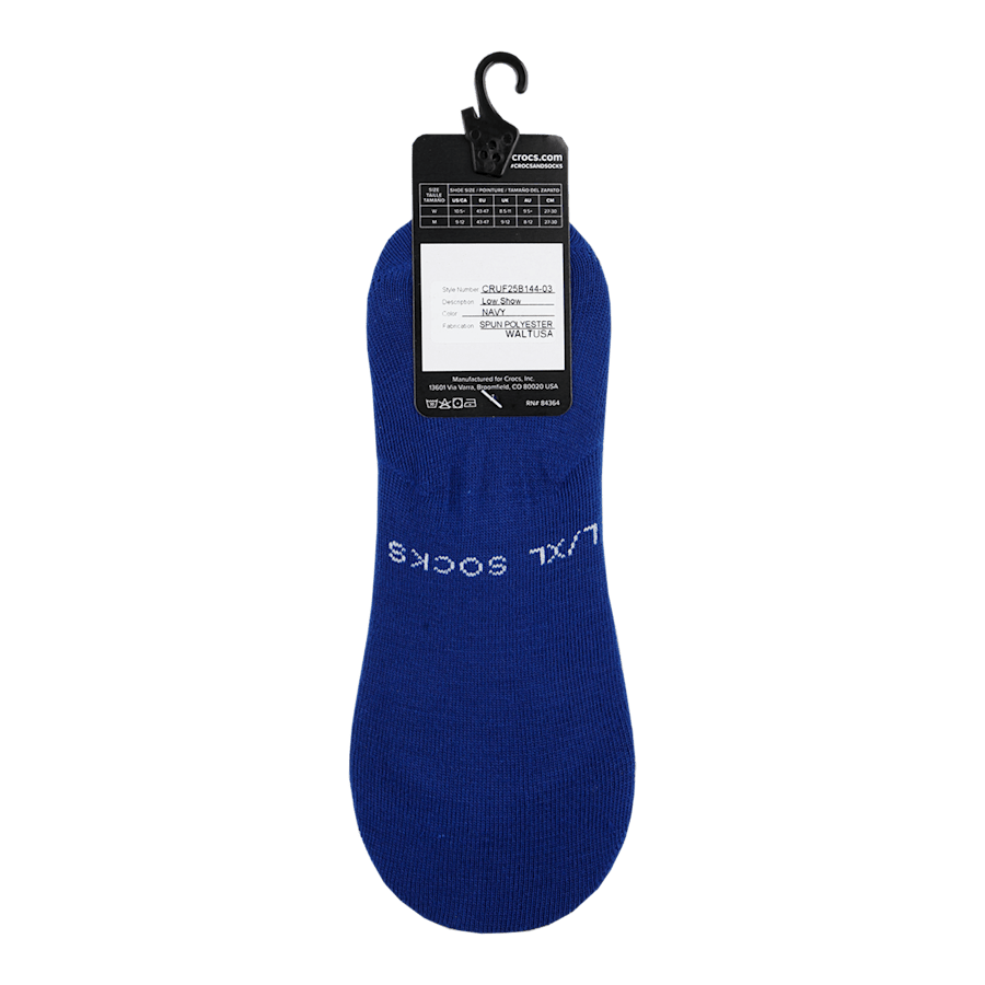 Farbe Low Show Socks 3PK - Lebensstil - Crocs