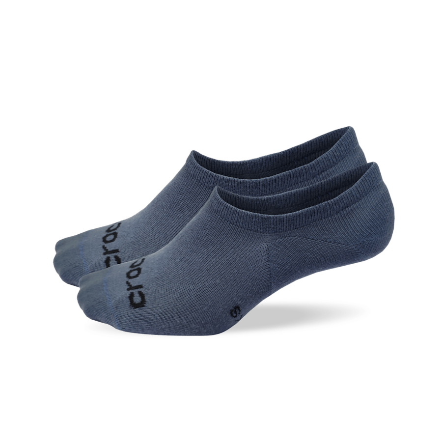 Deep Navy / Multi Crocs Socks Low Show 3-Pack - Custom Angle - Crocs