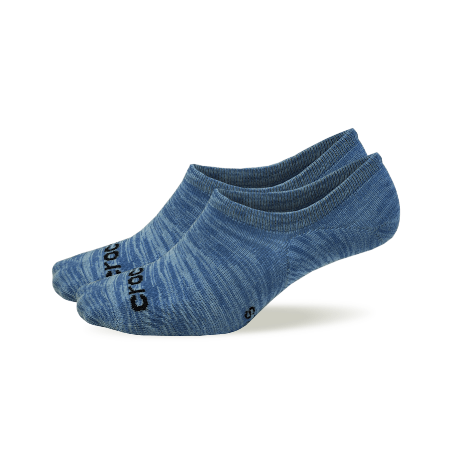 Farbe Low Show Socks 3PK - Seitenansicht - Crocs