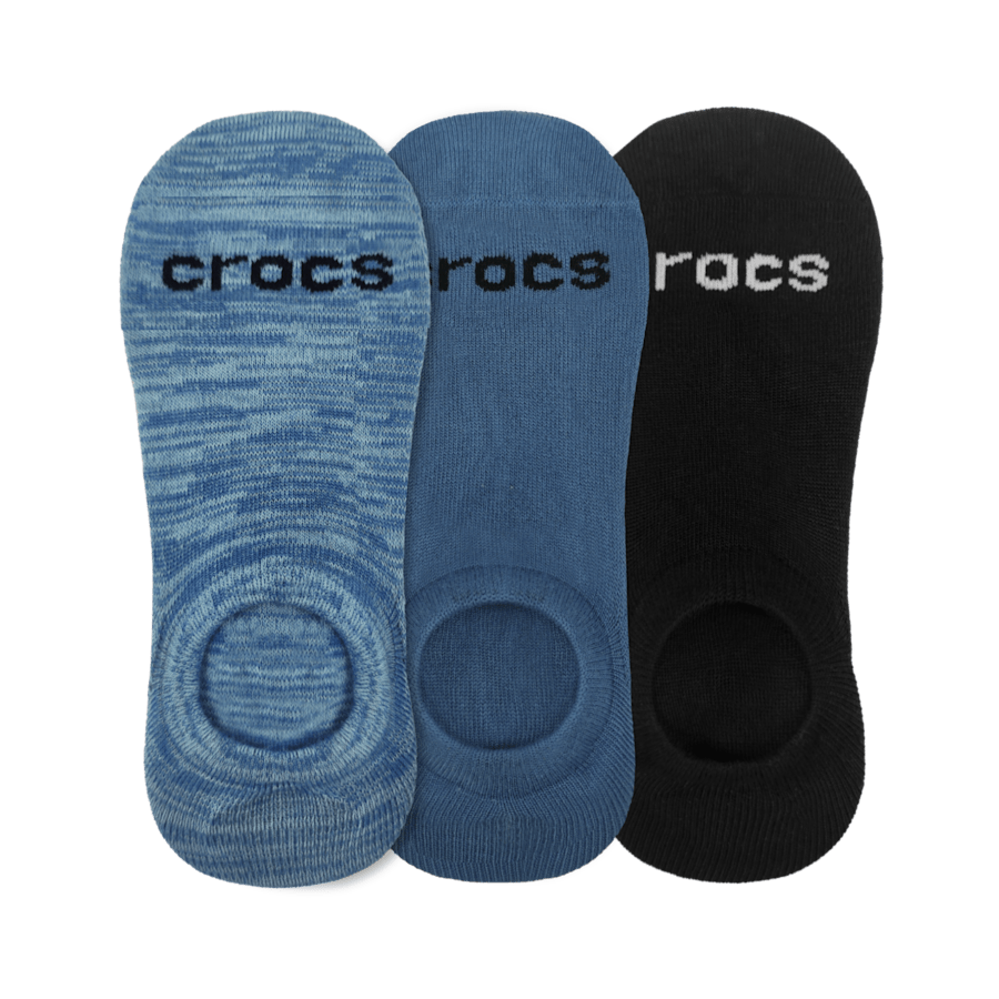 Farbe Low Show Socks 3PK - Draufsicht - Crocs