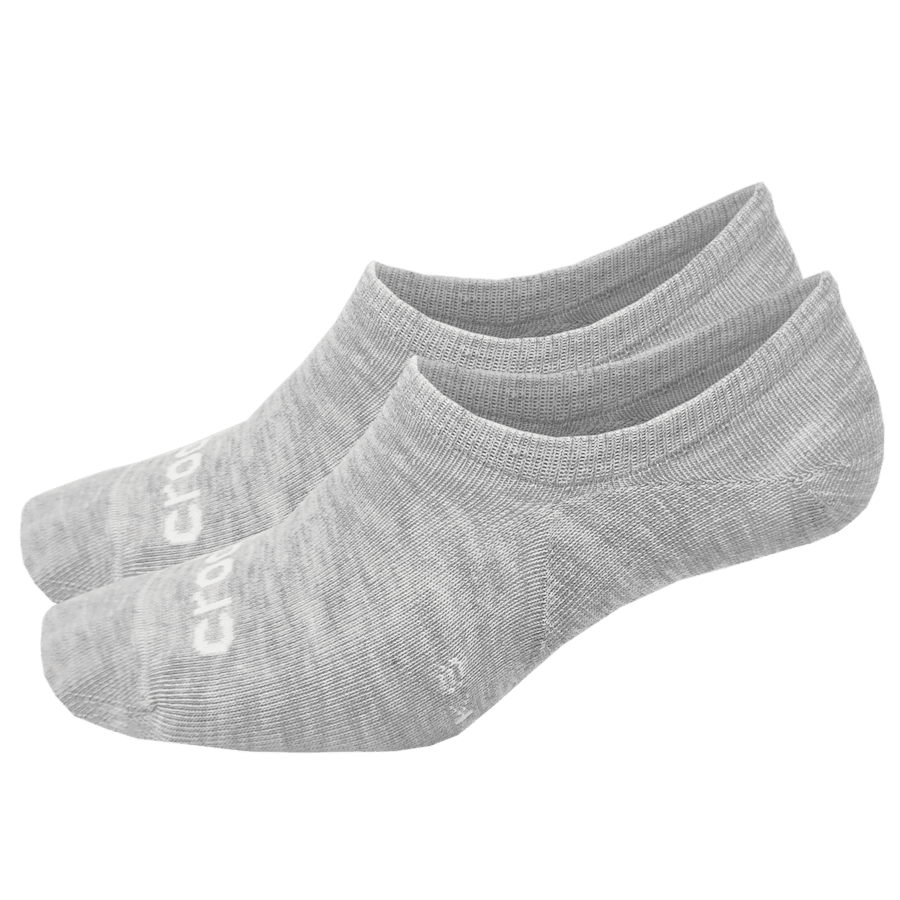 Purple Crocs Socks Low Show 3-Pack - Side - Crocs