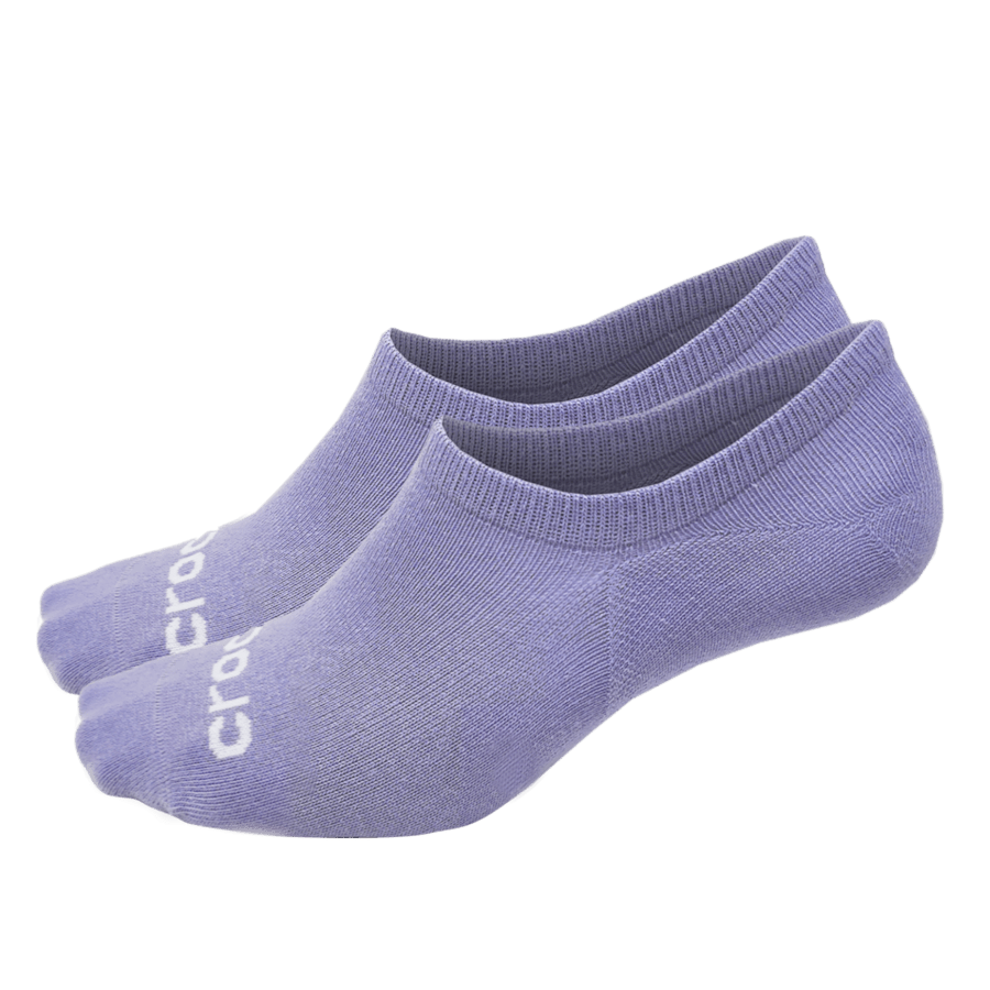 Purple Crocs Socks Low Show 3-Pack - Pair - Crocs