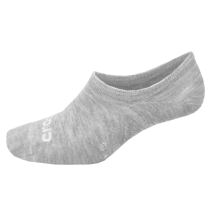 Purple Crocs Socks Low Show 3-Pack - Front - Crocs