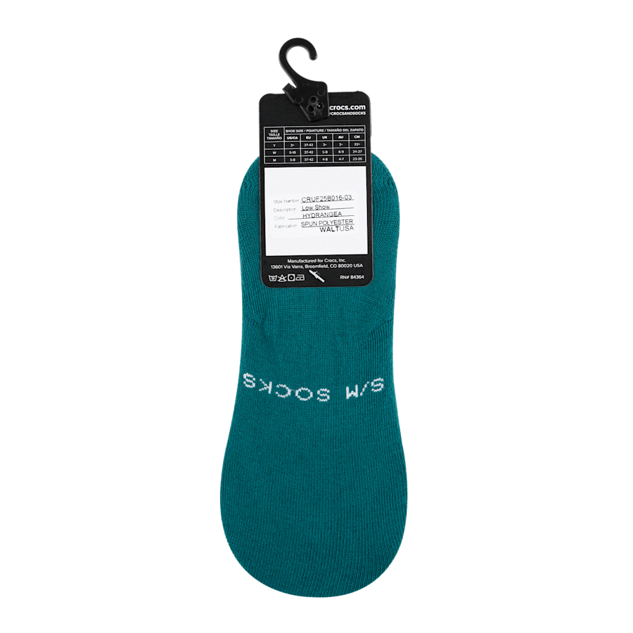 Farbe Low Show Socks 3PK - Lebensstil - Crocs