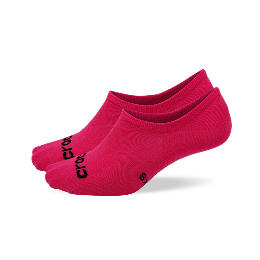 Juice / Multi Crocs Socks Low Show 3-Pack - Custom Angle - Crocs