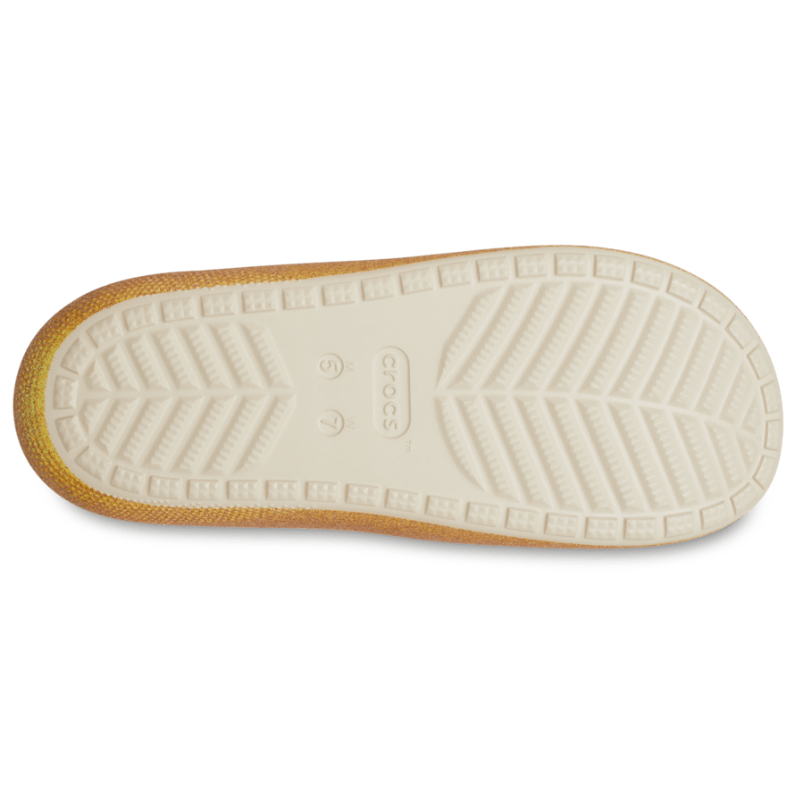 Sandstone Classic Iridescent Glitter Sandal 2.0 - Bottom - Crocs