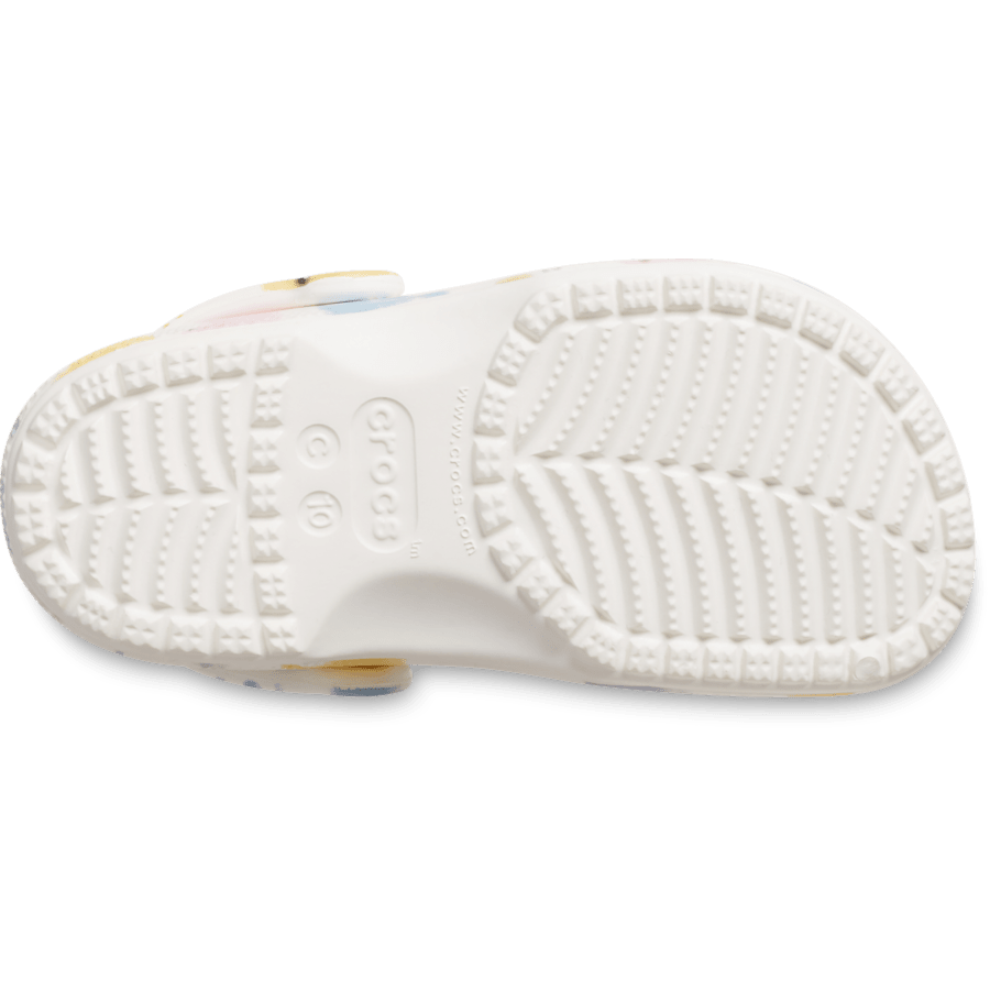 Chalk Toddler Classic Pastel Pets Clog - Bottom - Crocs