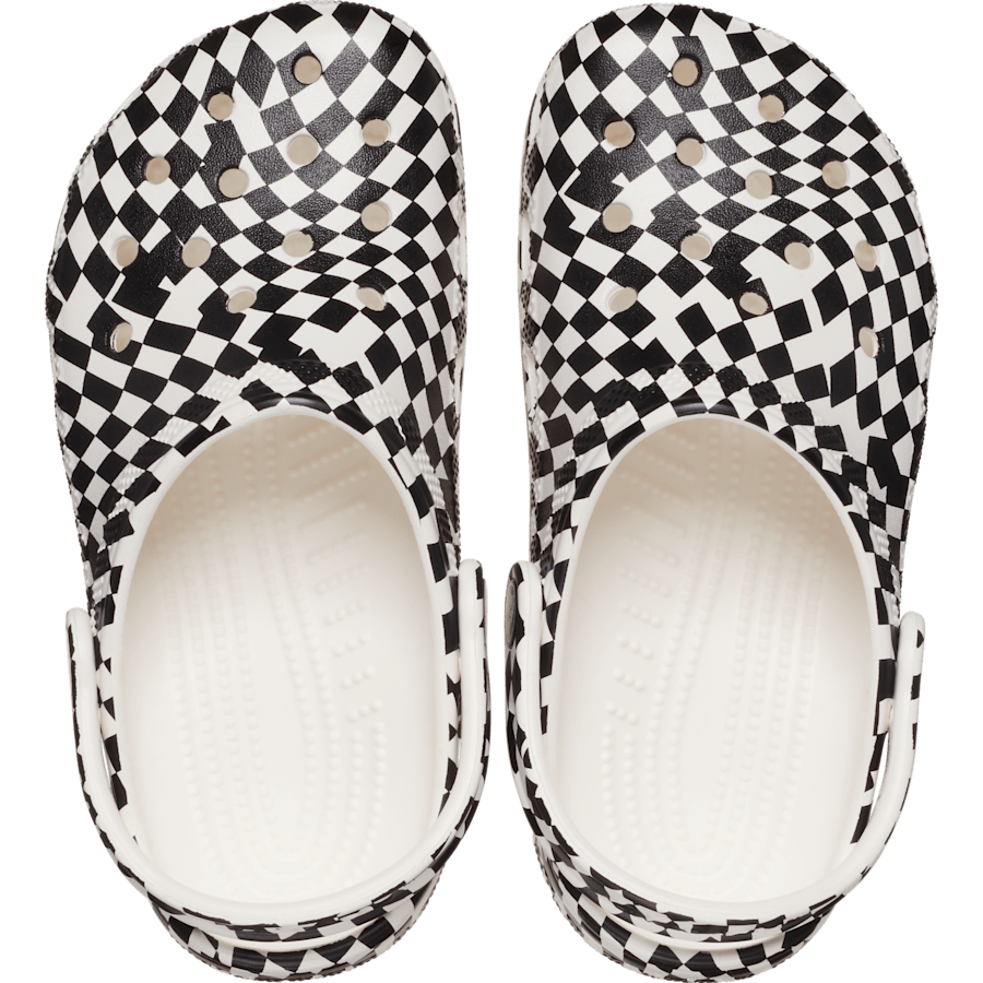 Kids’ Warped Checker Clog - Crocs