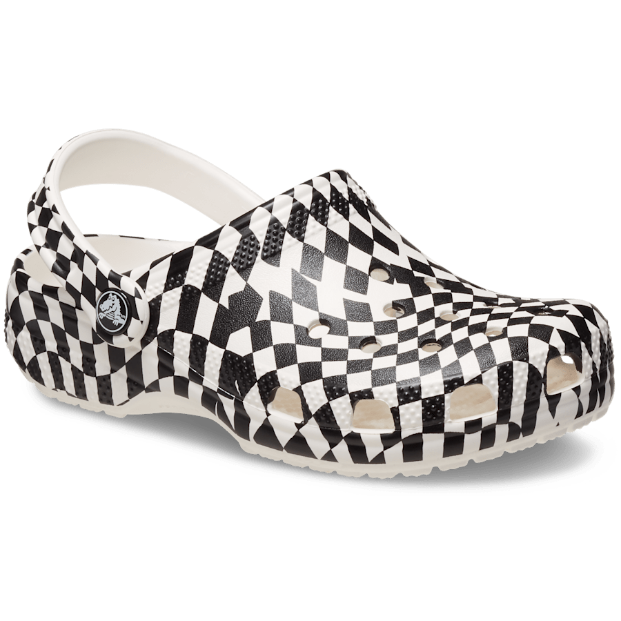 Kids’ Warped Checker Clog - Crocs