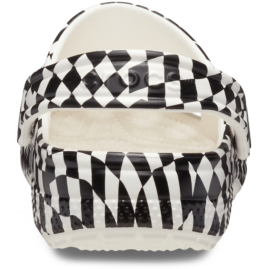 Kids’ Warped Checker Clog - Crocs