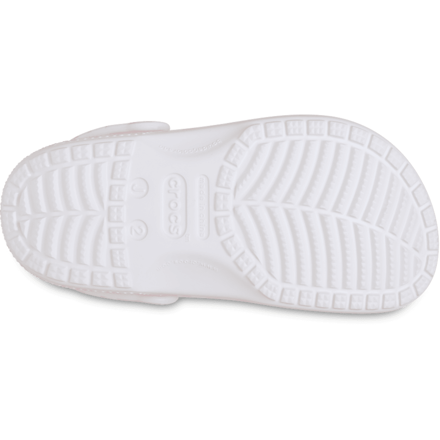 Pink Milk Kids’ Warped Checker Clog - Bottom - Crocs