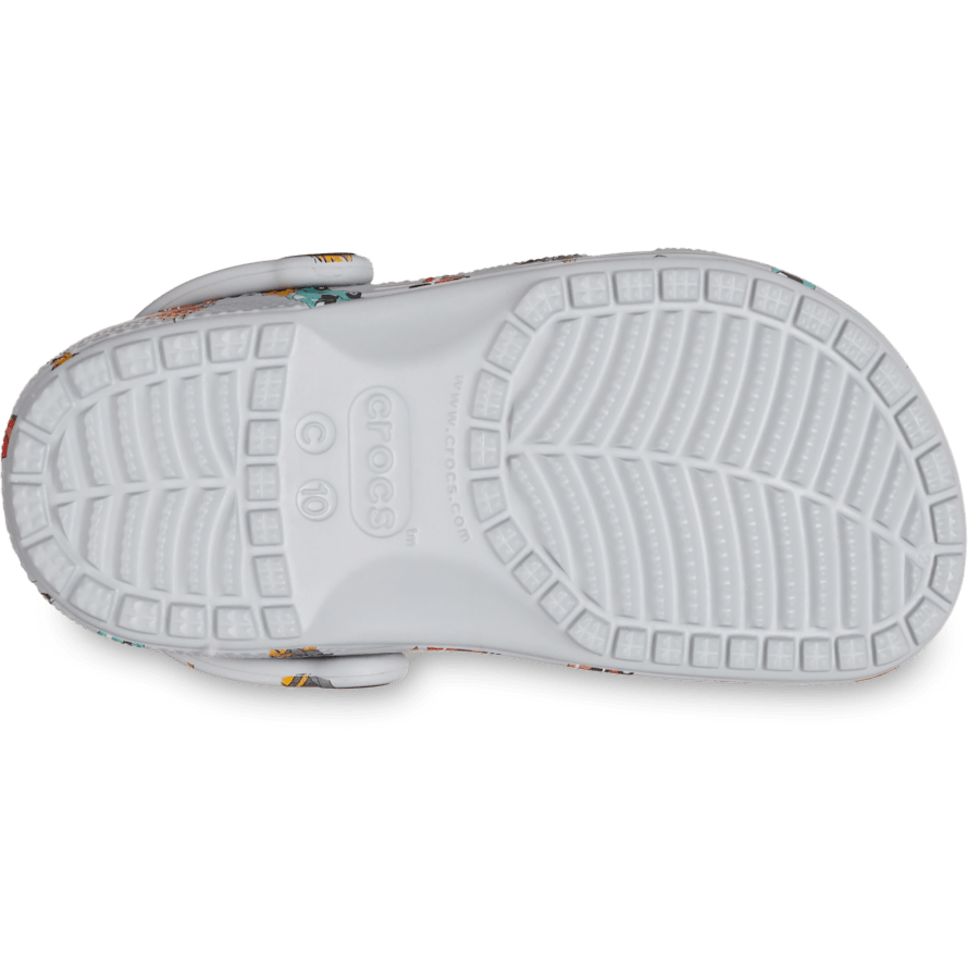 Mirage / Multi Toddler Classic Race Cars Graphic Clog - Bottom - Crocs