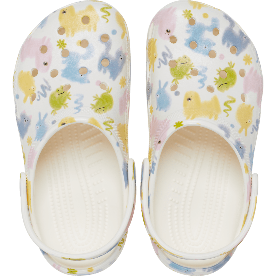 Chalk Kids’ Classic Pastel Pets Clog - Top - Crocs
