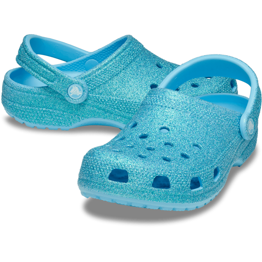 Tinted Glass Classic Iridescent Glitter Clog - Pair - Crocs