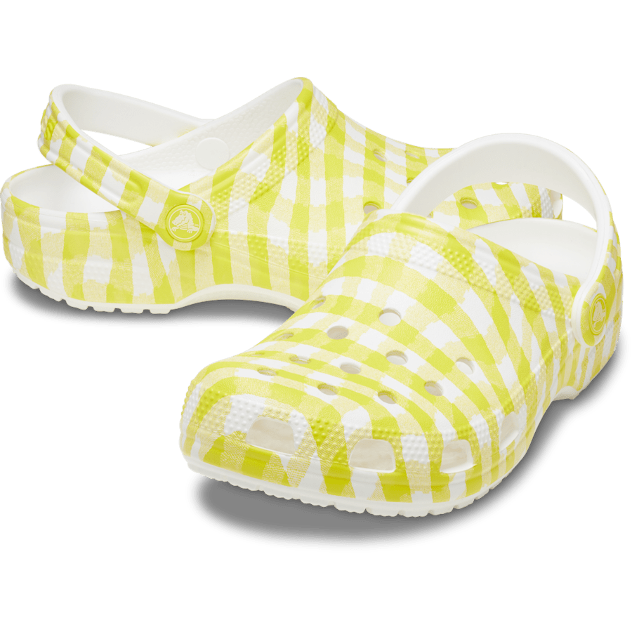 Daylily Classic Gingham Clog - Pair - Crocs