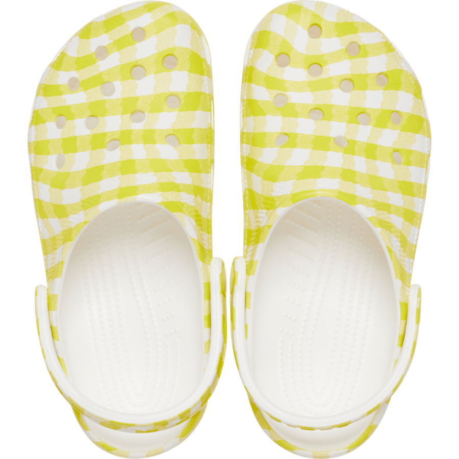 Daylily Classic Gingham Clog - Top - Crocs