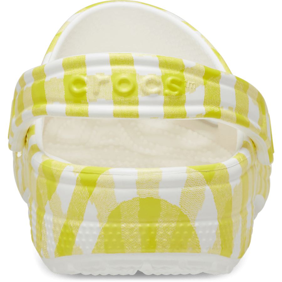 Daylily Classic Gingham Clog - Back - Crocs