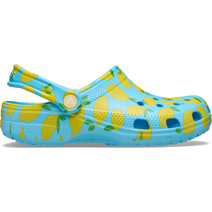 Tinted Glass Classic Fresh Fruits Clog - Side - Crocs