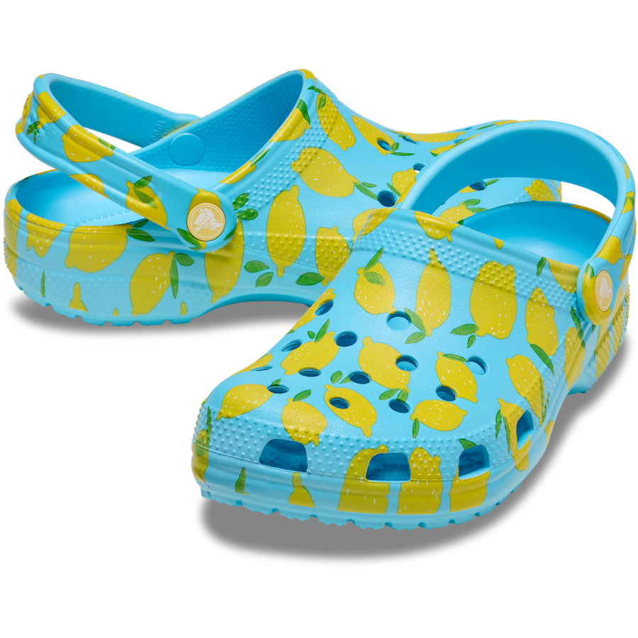 Tinted Glass Classic Fresh Fruits Clog - Pair - Crocs