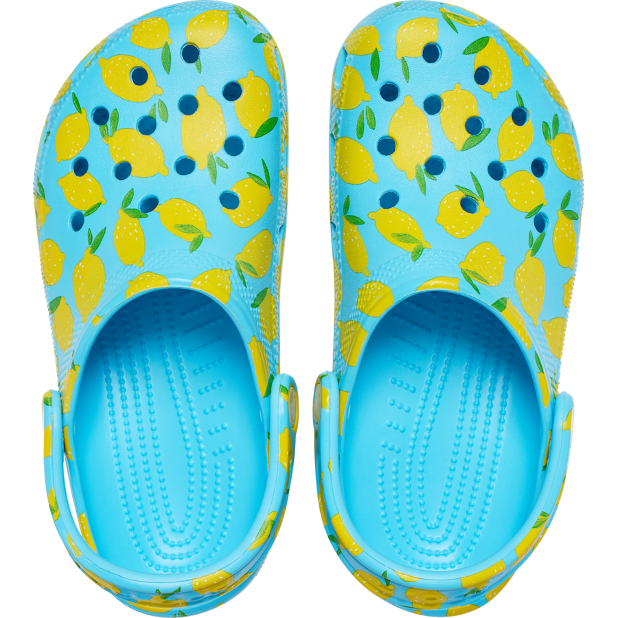 Tinted Glass Classic Fresh Fruits Clog - Top - Crocs