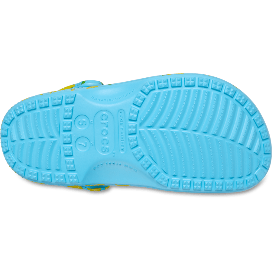 Tinted Glass Classic Fresh Fruits Clog - Bottom - Crocs