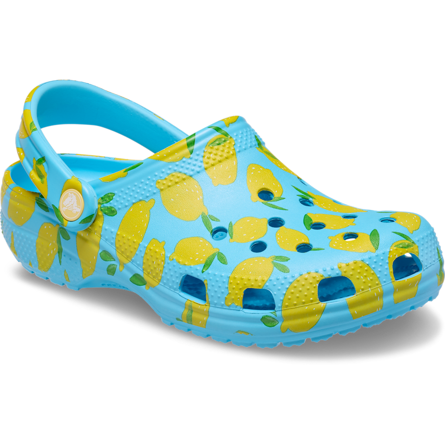 Tinted Glass Classic Fresh Fruits Clog - Angle - Crocs