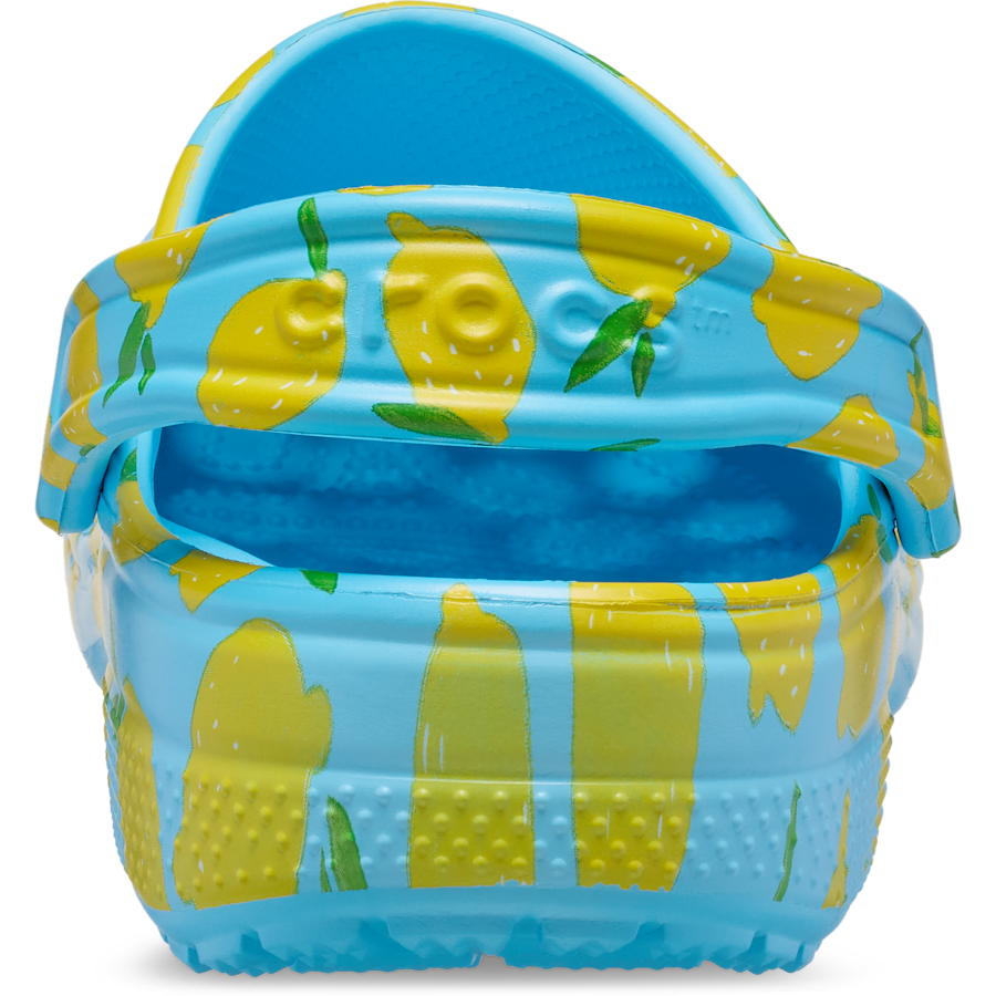 Tinted Glass Classic Fresh Fruits Clog - Back - Crocs