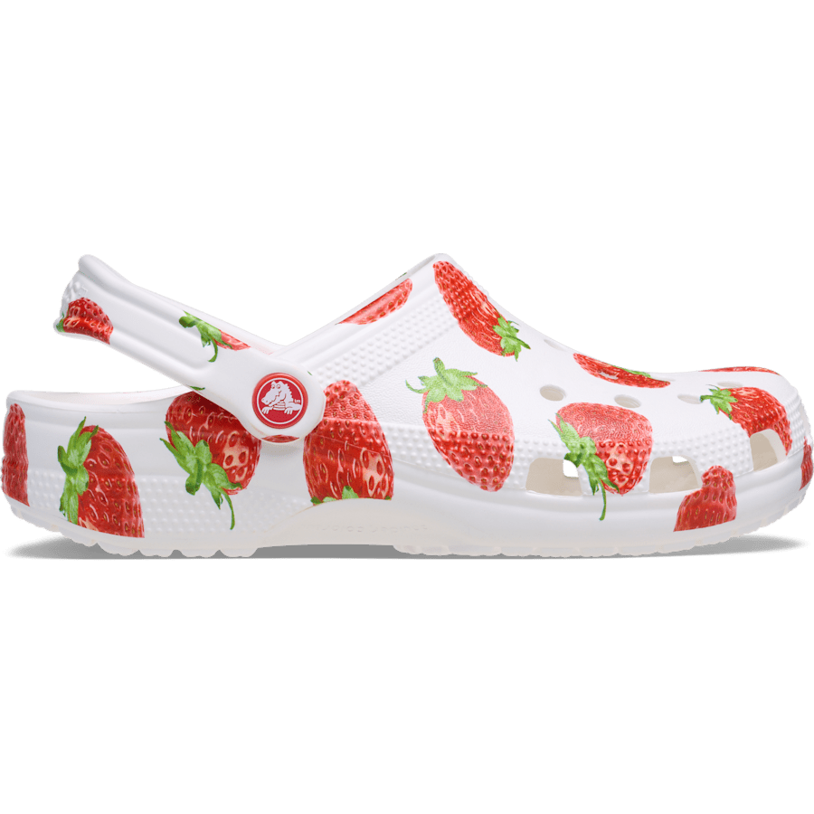 Strawberry Classic Fresh Fruits Clog - Side - Crocs