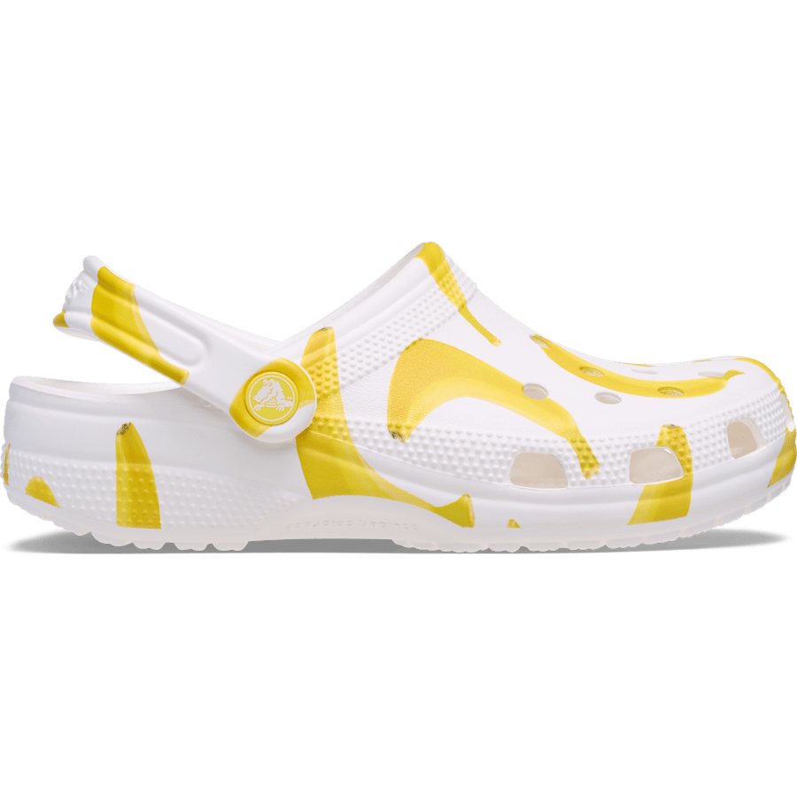 Banana Classic Fresh Fruits Clog - Side - Crocs