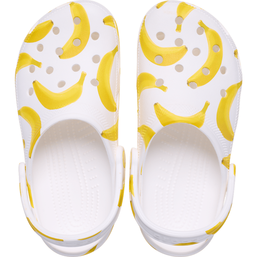 Banana Classic Fresh Fruits Clog - Top - Crocs