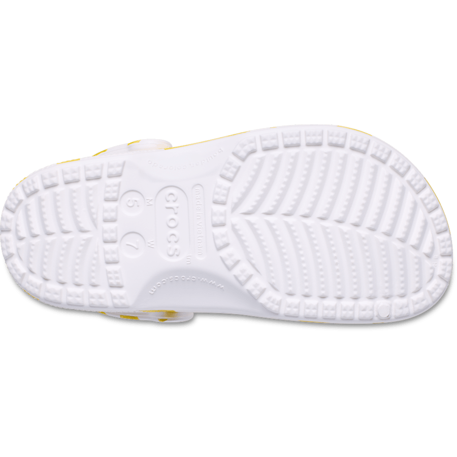 Banana Classic Fresh Fruits Clog - Bottom - Crocs