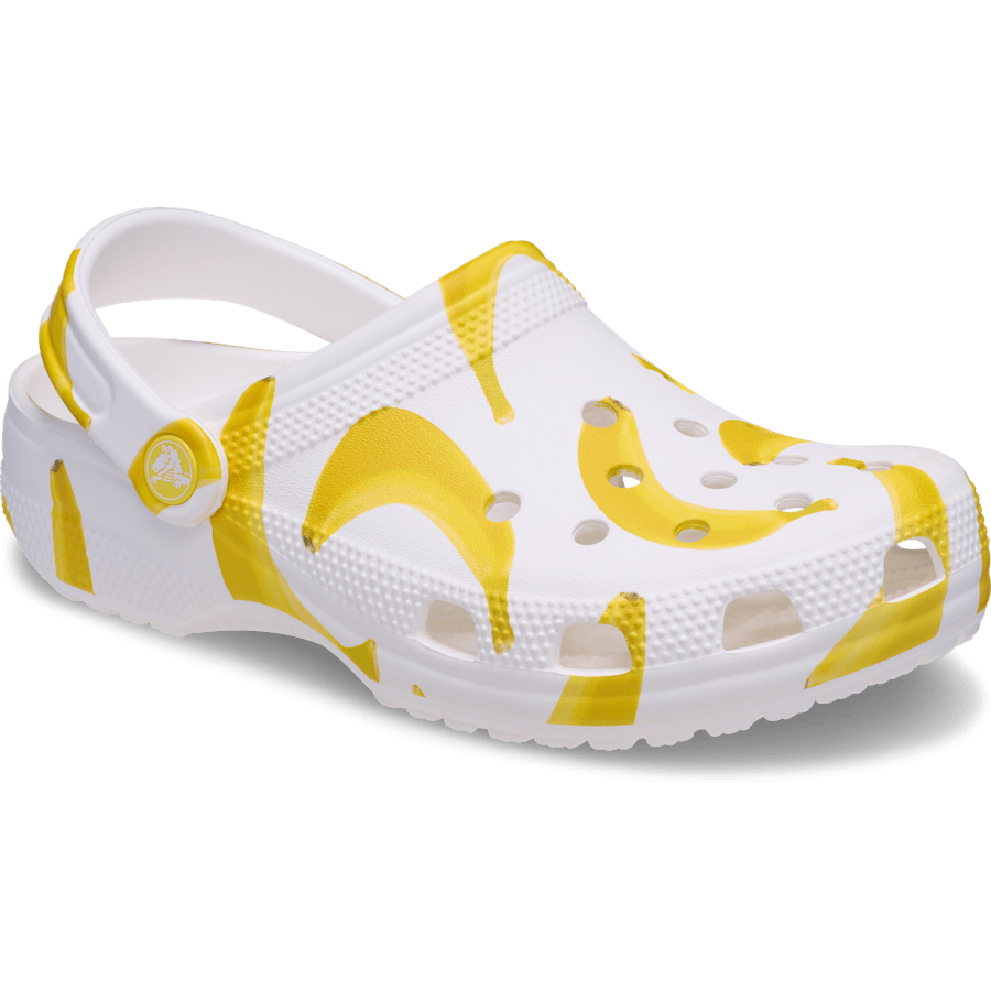 Banana Classic Fresh Fruits Clog - Angle - Crocs
