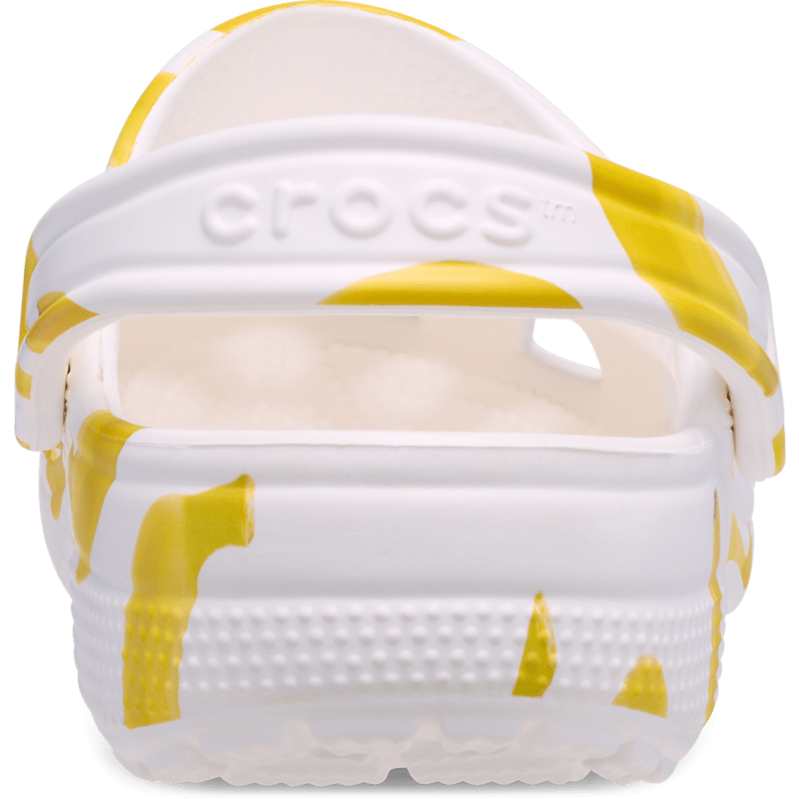 Banana Classic Fresh Fruits Clog - Back - Crocs