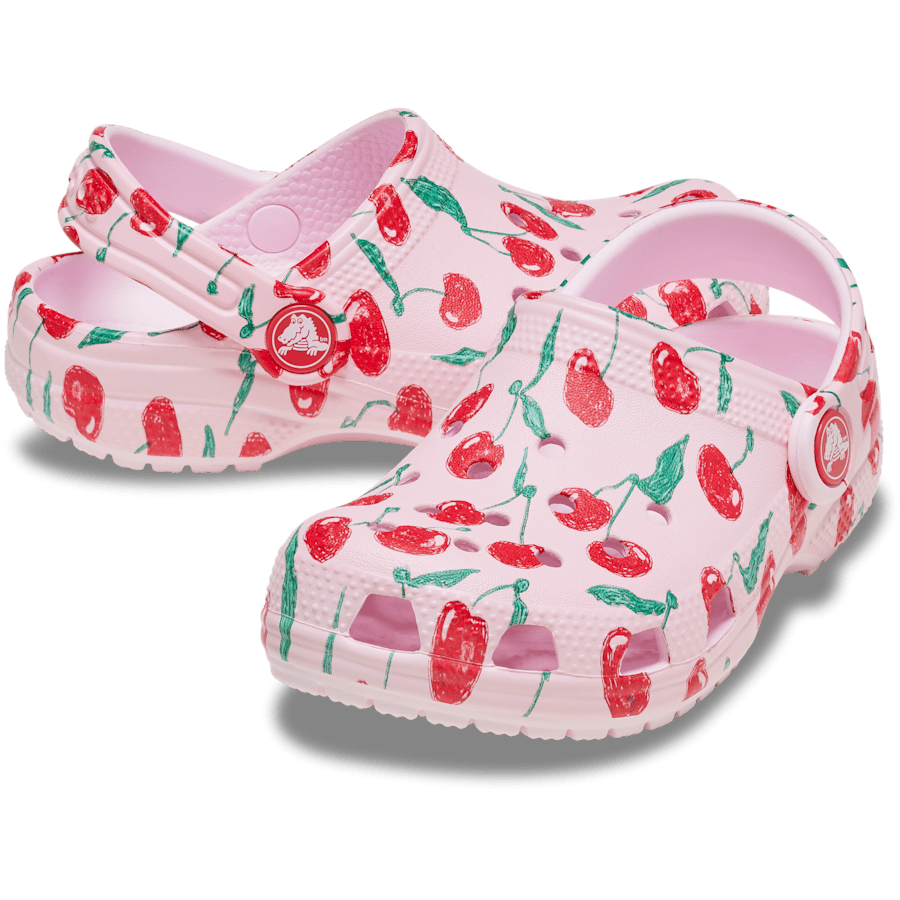 Pink Milk Kids’ Classic Fresh Fruits Clog - Pair - Crocs