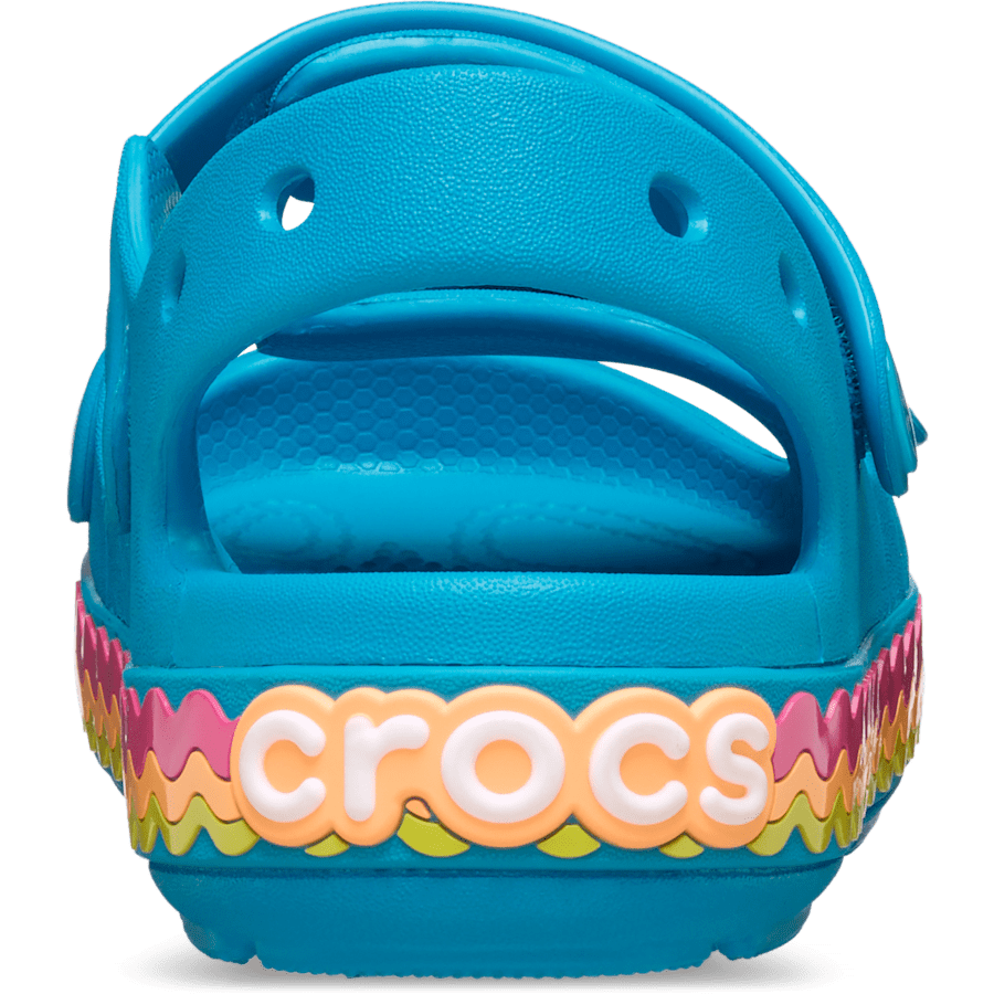 Marina Kids’ Crocband Cruiser Ricrac Sandal - Back - Crocs