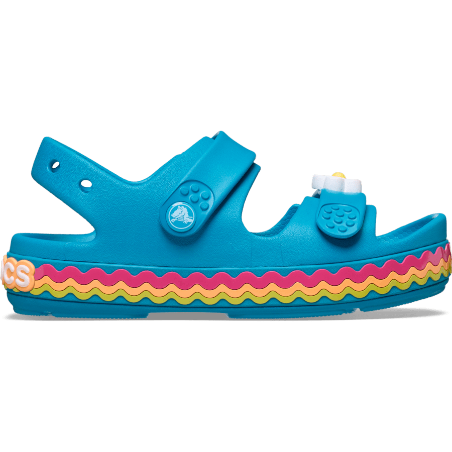 Marina Toddler Crocband Cruiser Ricrac Sandal - Side - Crocs