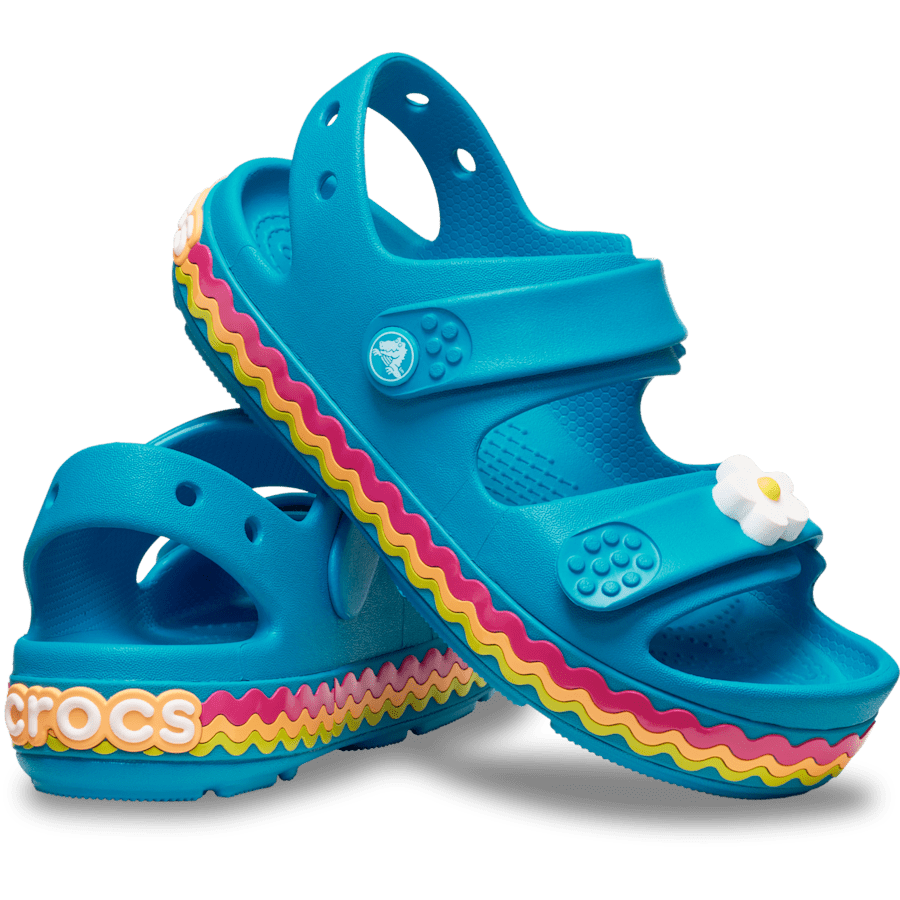 Marina Toddler Crocband Cruiser Ricrac Sandal - Pair - Crocs