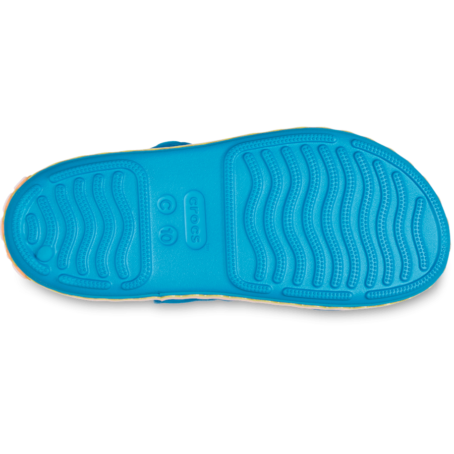 Marina Toddler Crocband Cruiser Ricrac Sandal - Bottom - Crocs