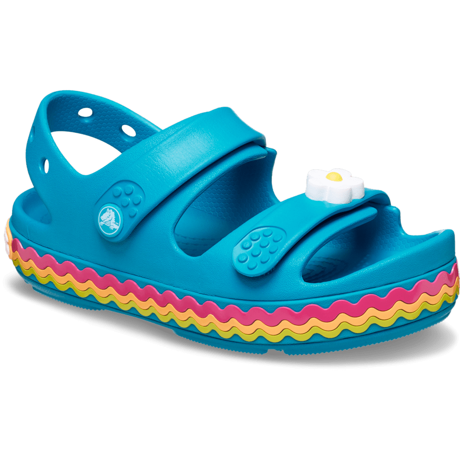 Marina Toddler Crocband Cruiser Ricrac Sandal - Angle - Crocs