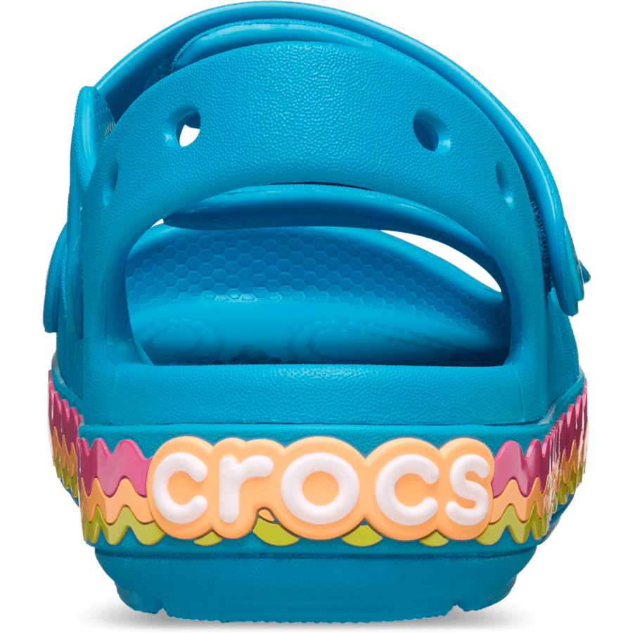 Marina Toddler Crocband Cruiser Ricrac Sandal - Back - Crocs