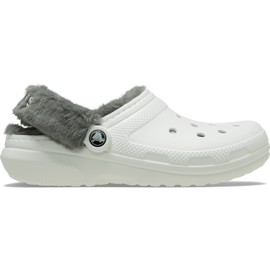 Colour Classic Fuzz Lined Clog - Side - Crocs