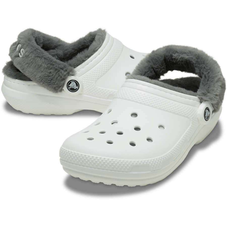 Colour Classic Fuzz Lined Clog - Pair - Crocs