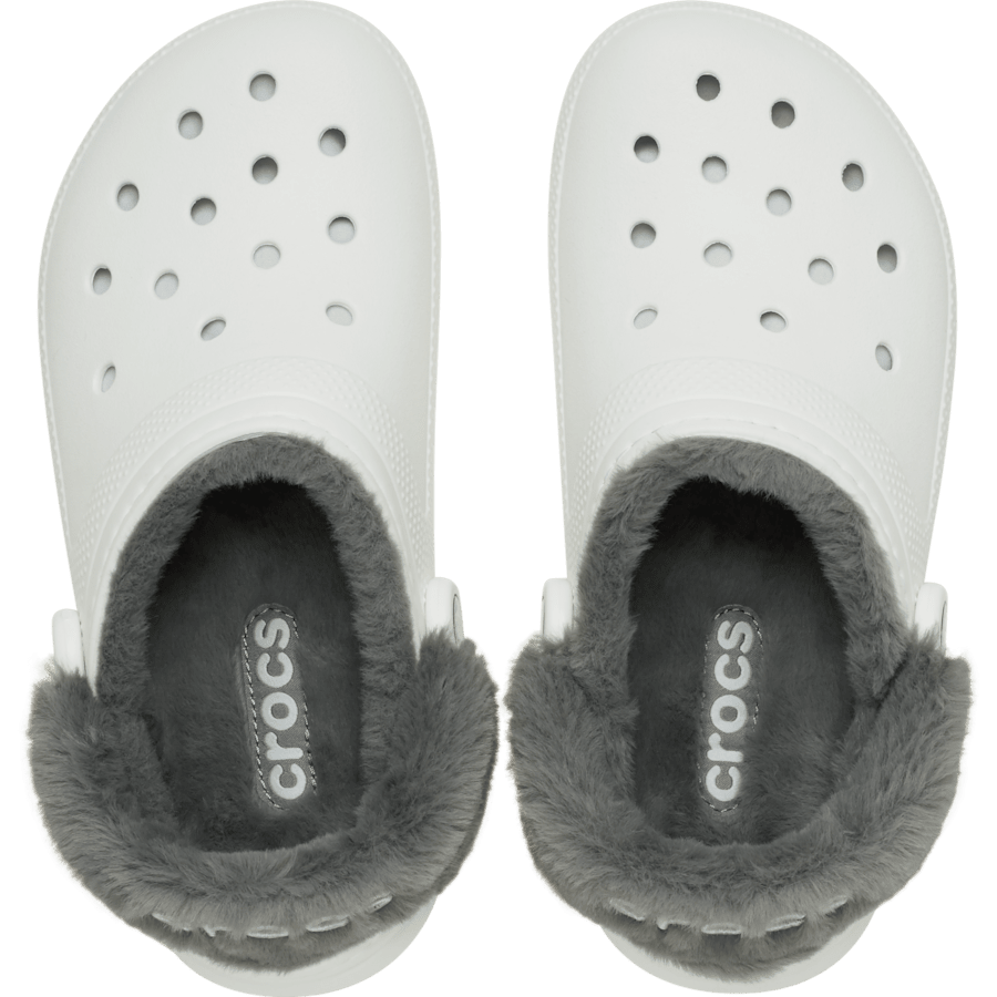 Colour Classic Fuzz Lined Clog - Top - Crocs