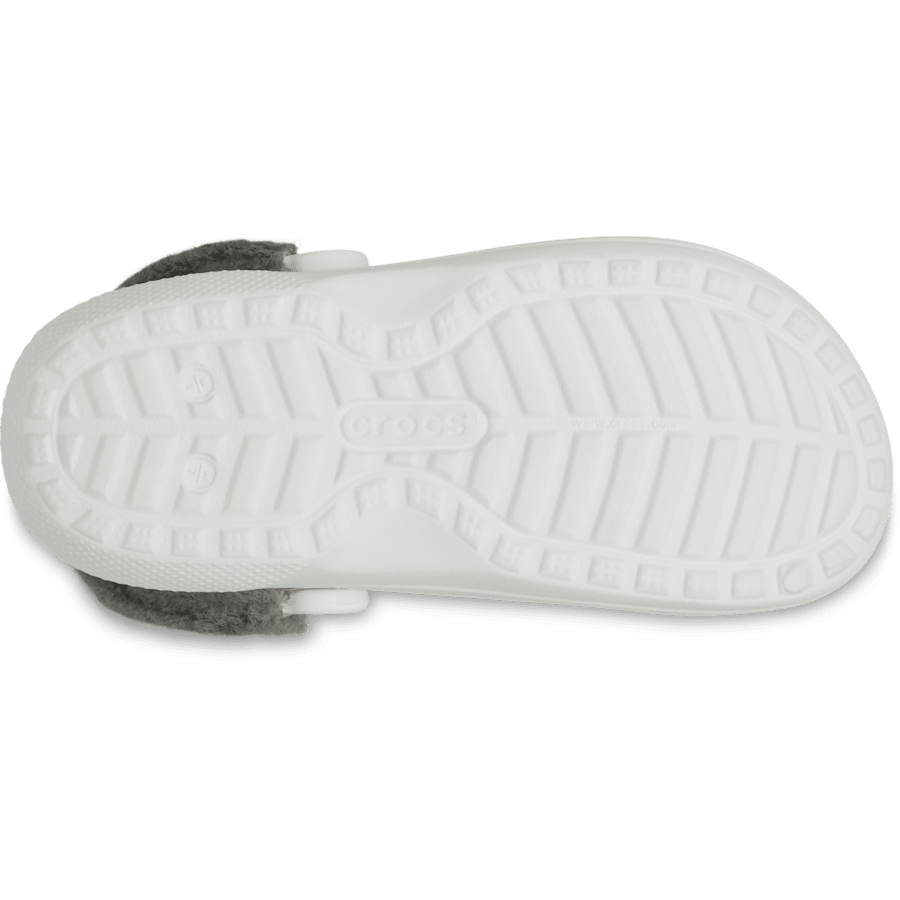 Colour Classic Fuzz Lined Clog - Bottom - Crocs