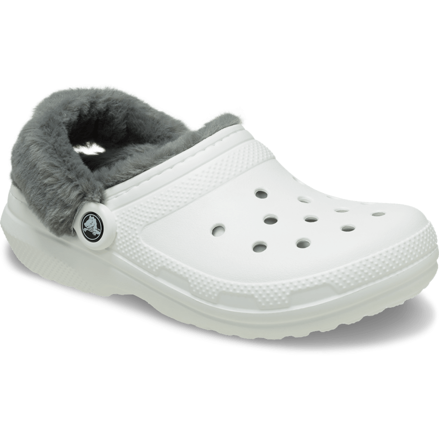 Colour Classic Fuzz Lined Clog - Angle - Crocs