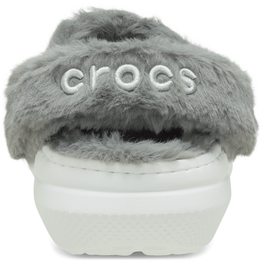 Colour Classic Fuzz Lined Clog - Back - Crocs