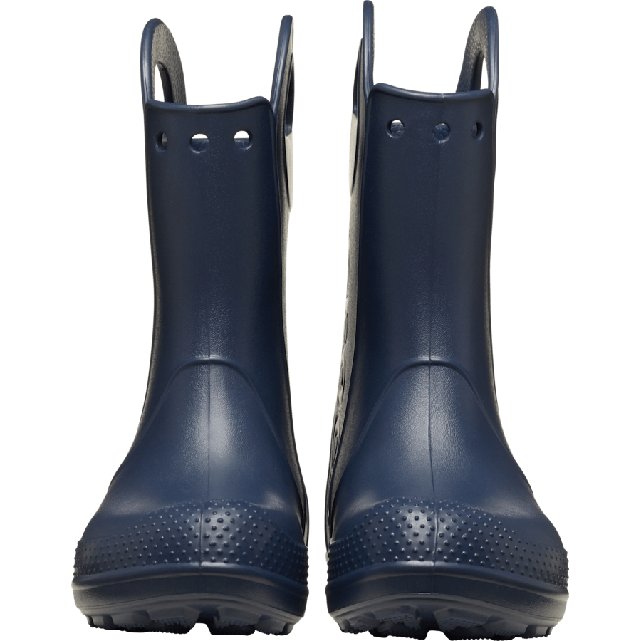 Navy Kids’ Handle It Rain Boot - Custom Angle - Crocs