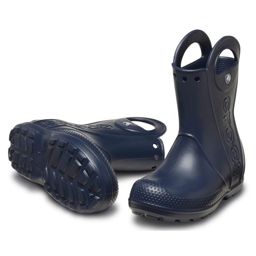 Navy Kids’ Handle It Rain Boot - Pair - Crocs